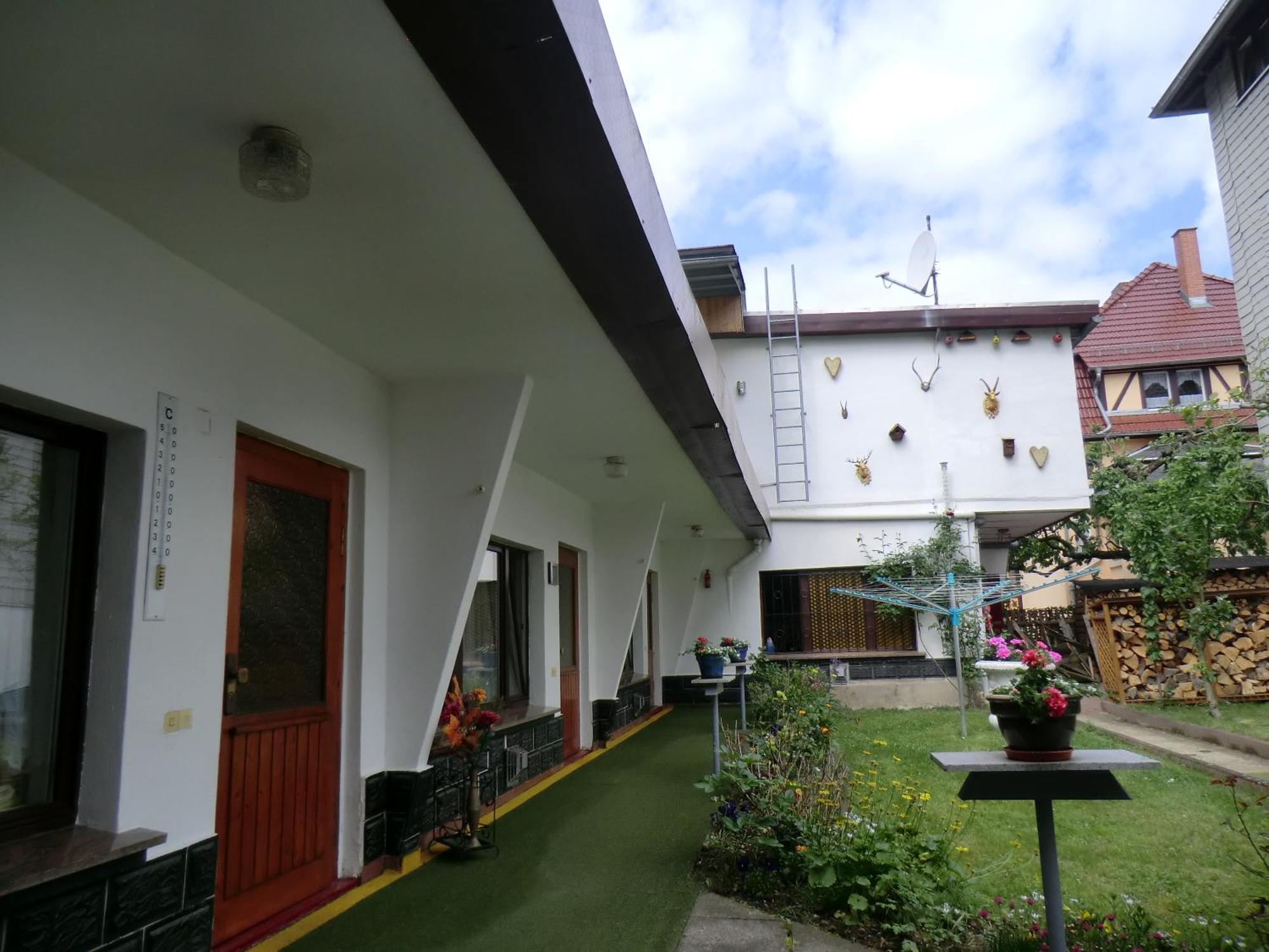 Pension Villa Broedel Bad Blankenburg Luaran gambar