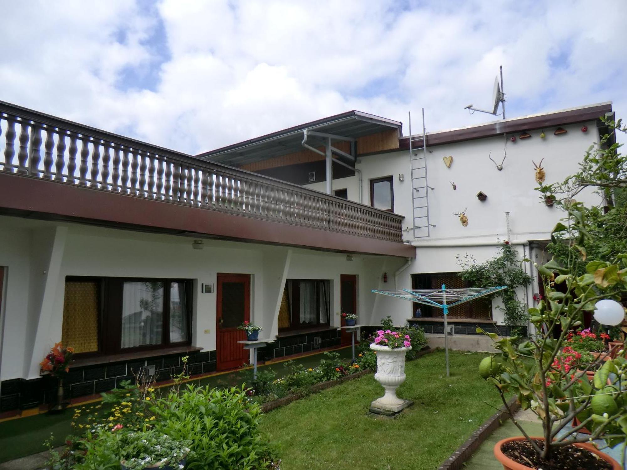 Pension Villa Broedel Bad Blankenburg Luaran gambar