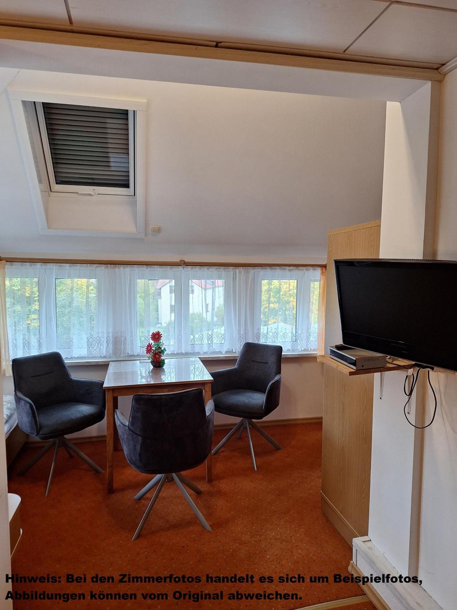 Pension Villa Broedel Bad Blankenburg Luaran gambar