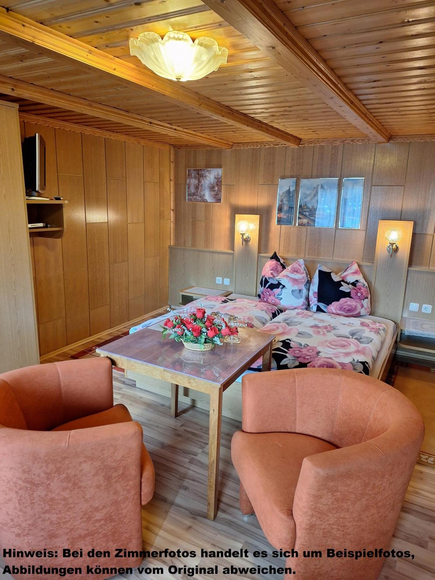 Pension Villa Broedel Bad Blankenburg Luaran gambar